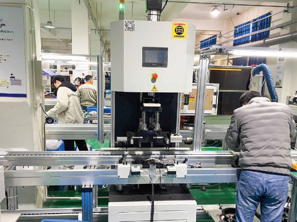 HC-01F定轉子合裝機